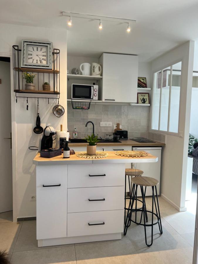 Appartement Pied Dans L'Eau La Seyne-sur-Mer Zewnętrze zdjęcie