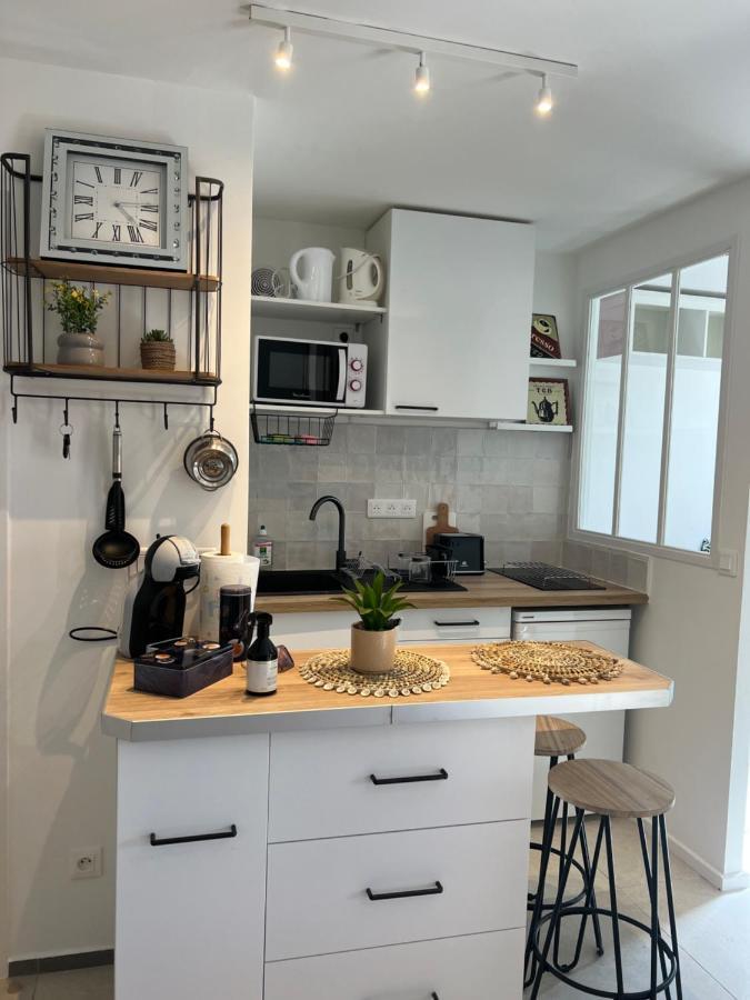 Appartement Pied Dans L'Eau La Seyne-sur-Mer Zewnętrze zdjęcie